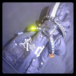 ROCK small dog puffer jacket